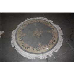Round Carpet 4' Diameter