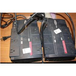 2 CyberPower 425 va Supplies