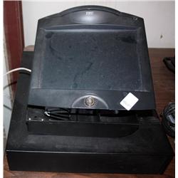 Retail Cash Drawer and Monitor