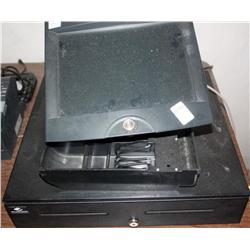 Retail Cash Drawer and Monitor