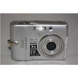 Nikon Cool  Pix 5.0 Megapixel Camera