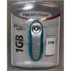 1 GB MP3 Player