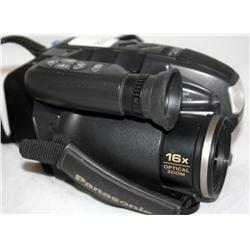 Panasonic Palmcorder & Charger