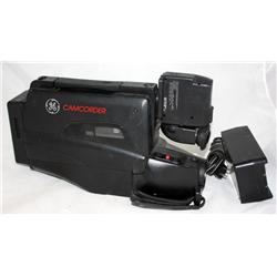 GE VHS Camcorder