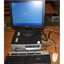 hp Compaq Computer, 17" Flatron Monitor