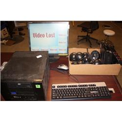 Video Surveillance System w/ 7 Cameras