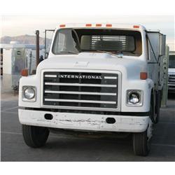 1980 International Flat Bed Truck