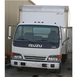 2000 Isuzu Box Truck