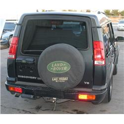 1999 Land Rover Discovery