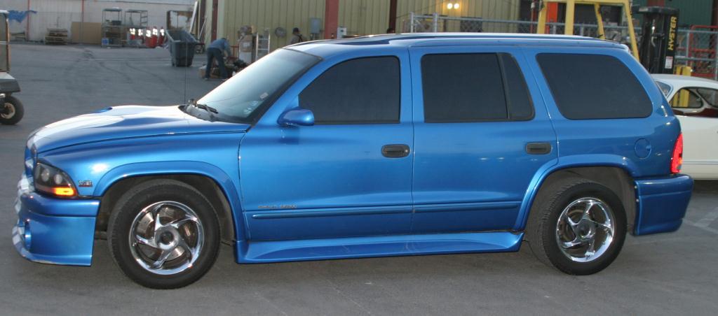 Dodge shelby durango