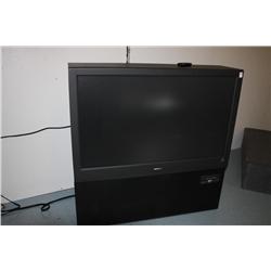 Magnavox 50" Flatscreen TV With Remote