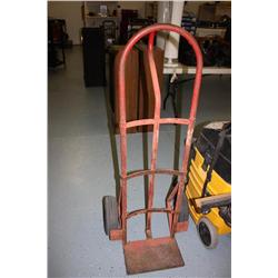 Red Hand Truck