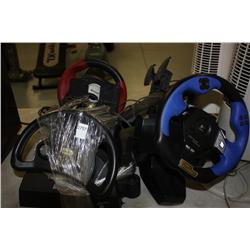 Lot Of Video Game Controllers