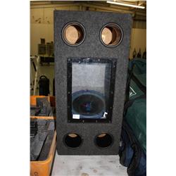 Large Base Box With Speakers