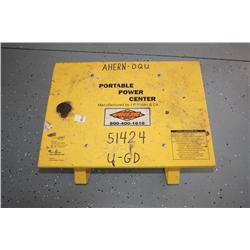 Portable Power Center