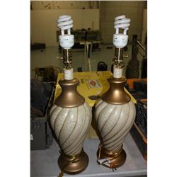 2 Decorative Lamps