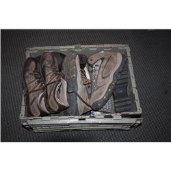 Box Lot Of Paired Shoes