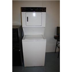 GE Stacked Washer & Dryer