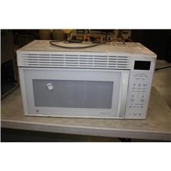 GE Range Vent Microwave
