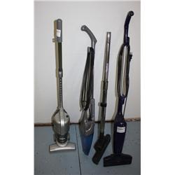 Lot Of 3 Vacuums