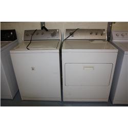 Whirlpool Washer & Gas Dryer