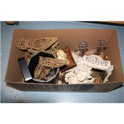 Box Of House Decor Items