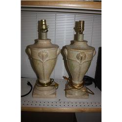 2 Stylish Lamps