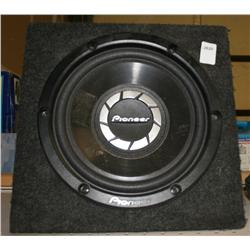 "Pioneer" Subwoofer in Box