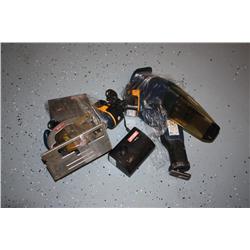 Ryobi 18V Vacuum, Saw, Sawzall With Charger & Batt