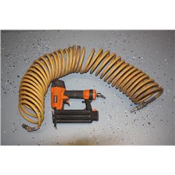 Ridgid 18 Gage Brad Nailer With Coil Hose