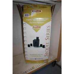 Sequel 6 Pcs Home Theater Speaker System