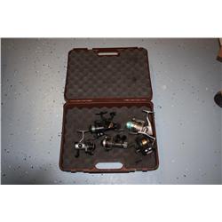 Padded Case With Fishing Reels