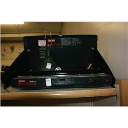 Coleman 2 Burner Camp Stove With Electric Light