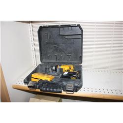 18v Dewalt Cordless Drill & Battery With Case
