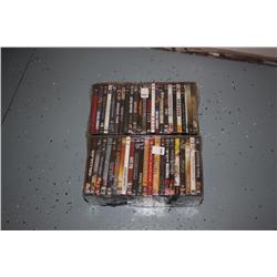 2 Boxes With Appr 40 DVD's
