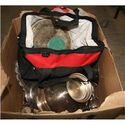 Misc Box of Kitchenware