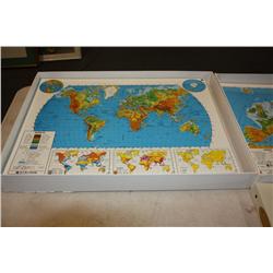 Lot Of 4 Styles Thick Laminate Student Maps