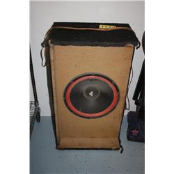 14" Base Speaker With Box