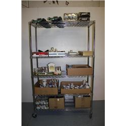 Rack Lot Of Collectables, Delft, & Misc Items