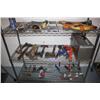 Image 3 : Rack Lot Of Hand Tools