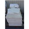 Image 1 : Pallet With More Than 50 Pcs 24" X 24" Marble Tile