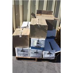 Pallet Lot Of Hanging Folders For Filling Cabinets