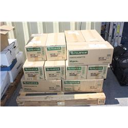 Pallet Lot Of Fuji Videocassette Tapes Appr 850