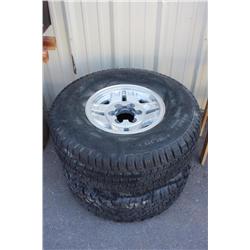 Michelin Tires With Aluminum Rims