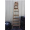 Image 1 : 10' Wood Step Ladder