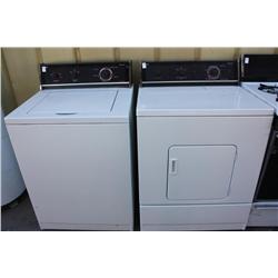 Roper Washer & Gas Dryer
