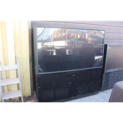 65" Mitsubishi Flatscreen TV