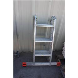 Krause Aluminum Foldin g Ladder