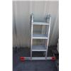 Image 1 : Krause Aluminum Foldin g Ladder