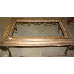 Coffee Table with no Glass